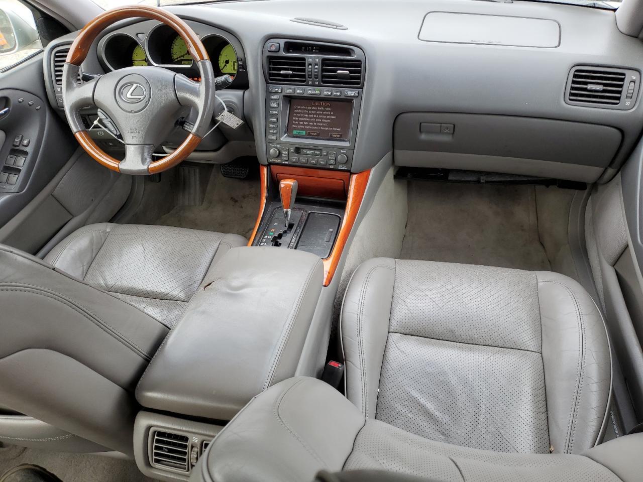 2003 Lexus Gs 430 VIN: JT8BL69S430012419 Lot: 57321435