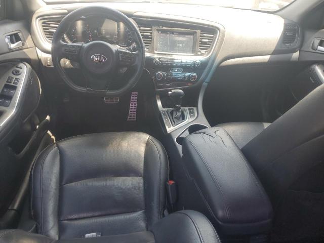  KIA OPTIMA 2015 Черный