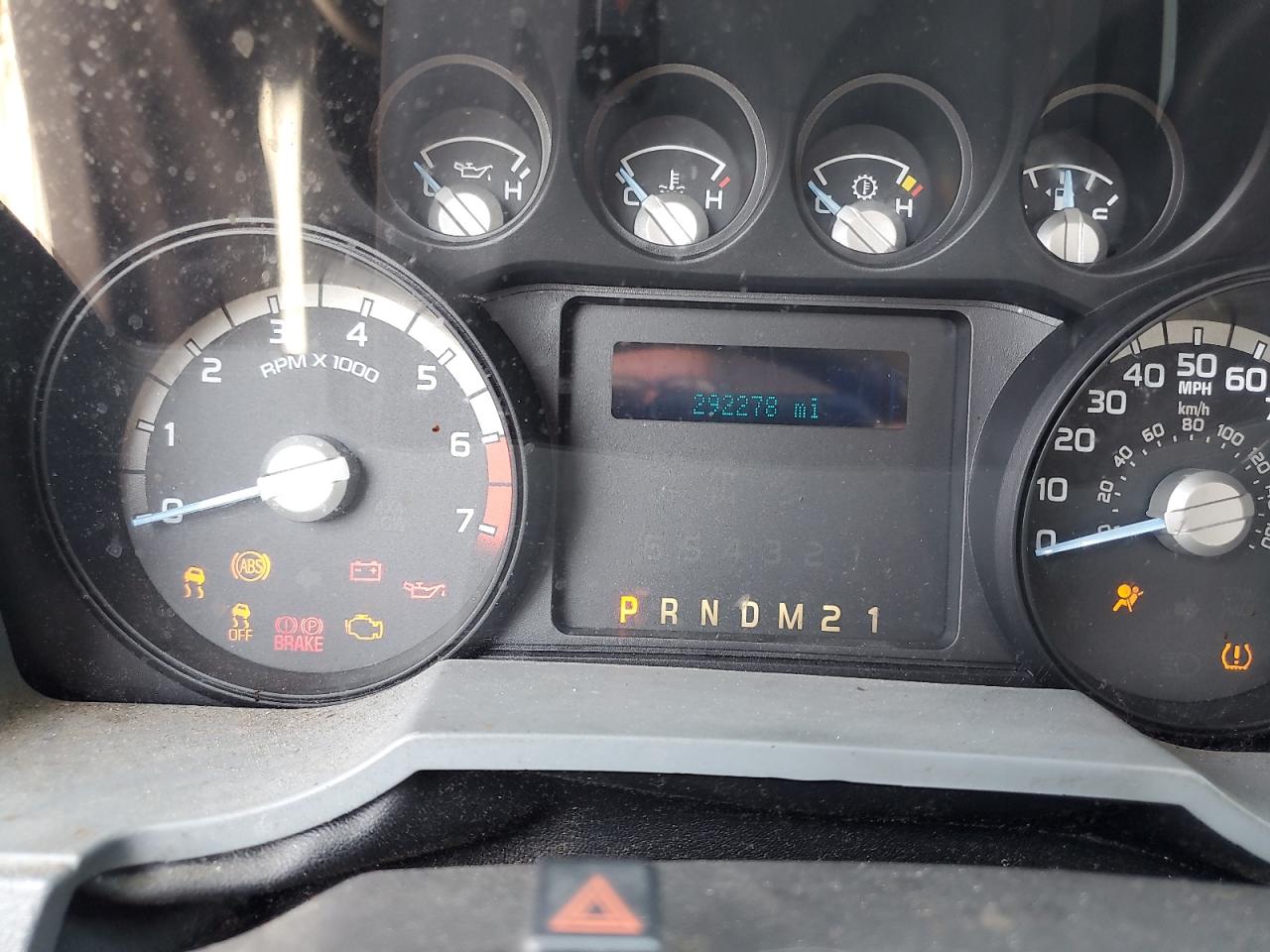 2013 Ford F350 Super Duty VIN: 1FT7X3A67DEA26876 Lot: 58742905