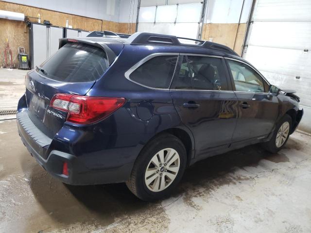  SUBARU OUTBACK 2018 Granatowy