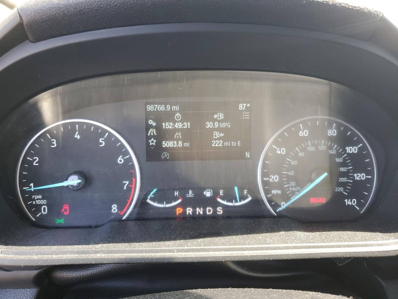 2019 Ford Ecosport Se VIN: MAJ3S2GE8KC282514 Lot: 55422455