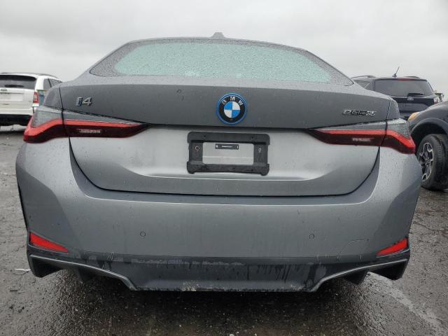  BMW I4 EDRIVE 2024 Серый