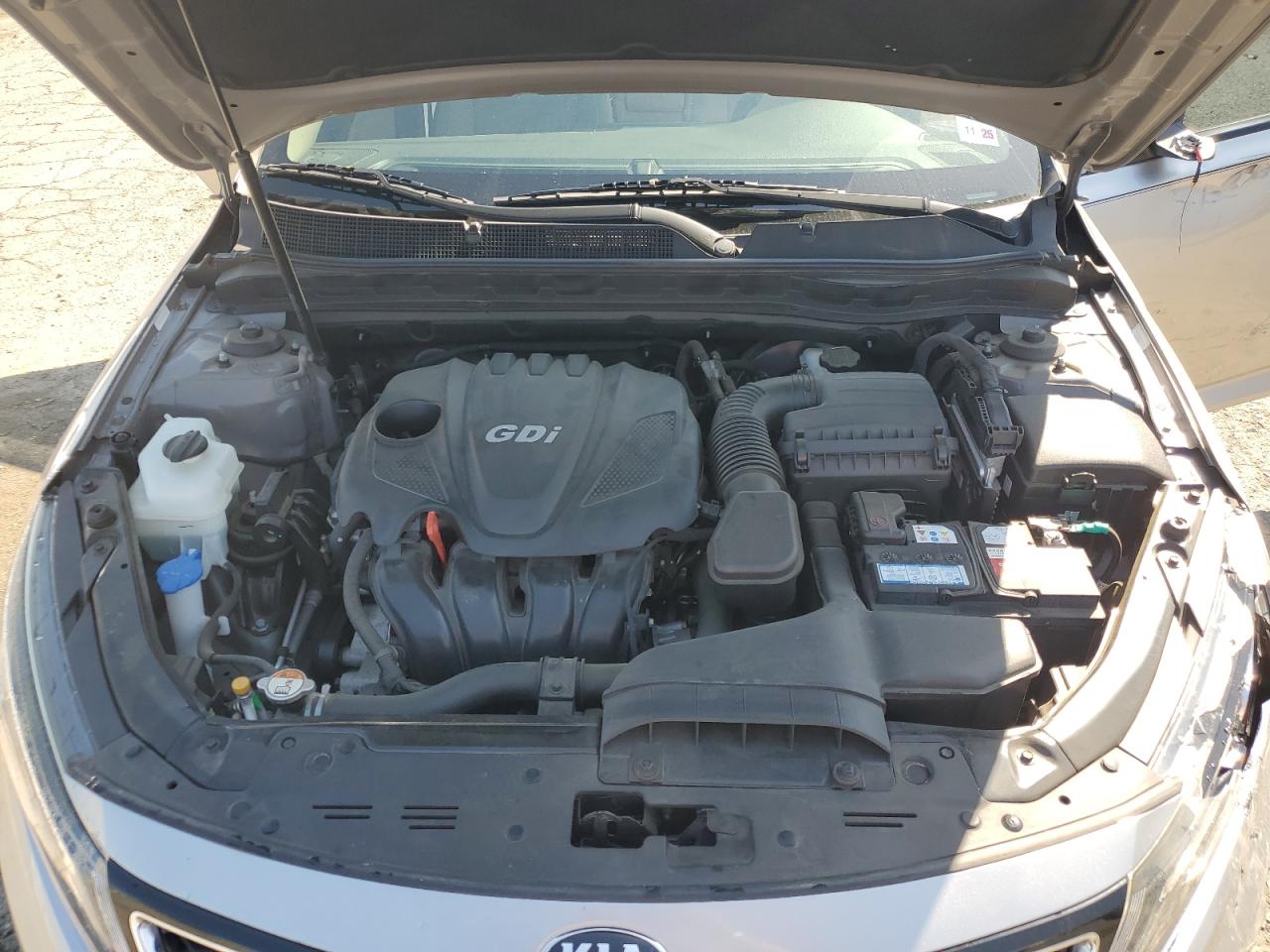 2015 Kia Optima Lx VIN: 5XXGM4A76FG474838 Lot: 56856845