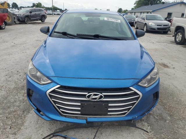 Седаны HYUNDAI ELANTRA 2017 Синий