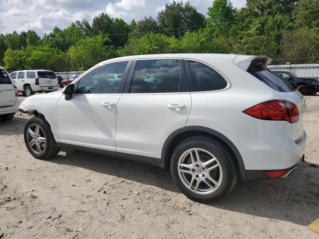  PORSCHE CAYENNE 2014 White