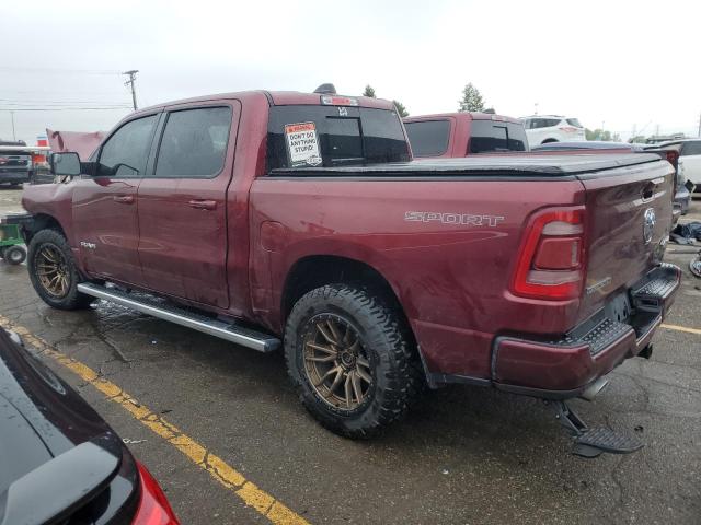 RAM 1500 2023 Бургунди