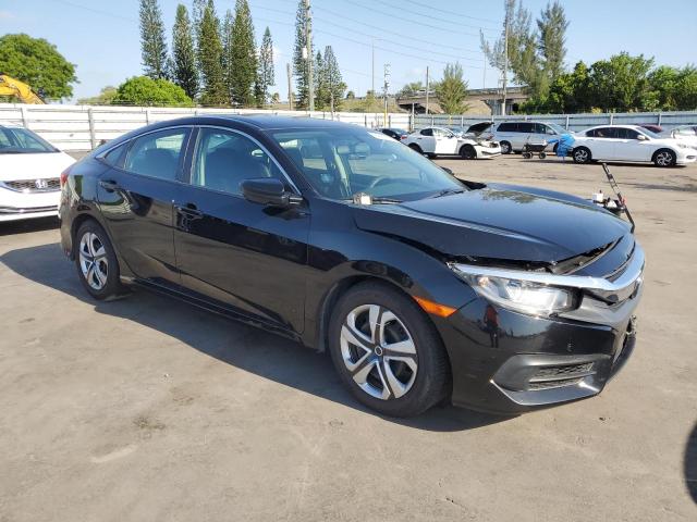  HONDA CIVIC 2018 Czarny