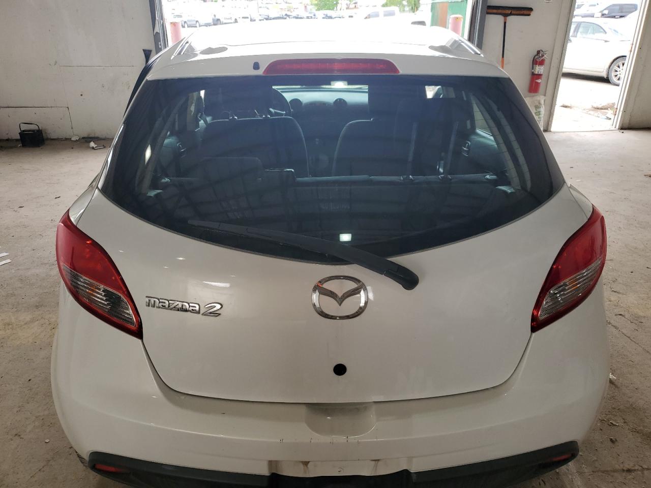 2011 Mazda Mazda2 VIN: JM1DE1HY1B0116829 Lot: 56316305