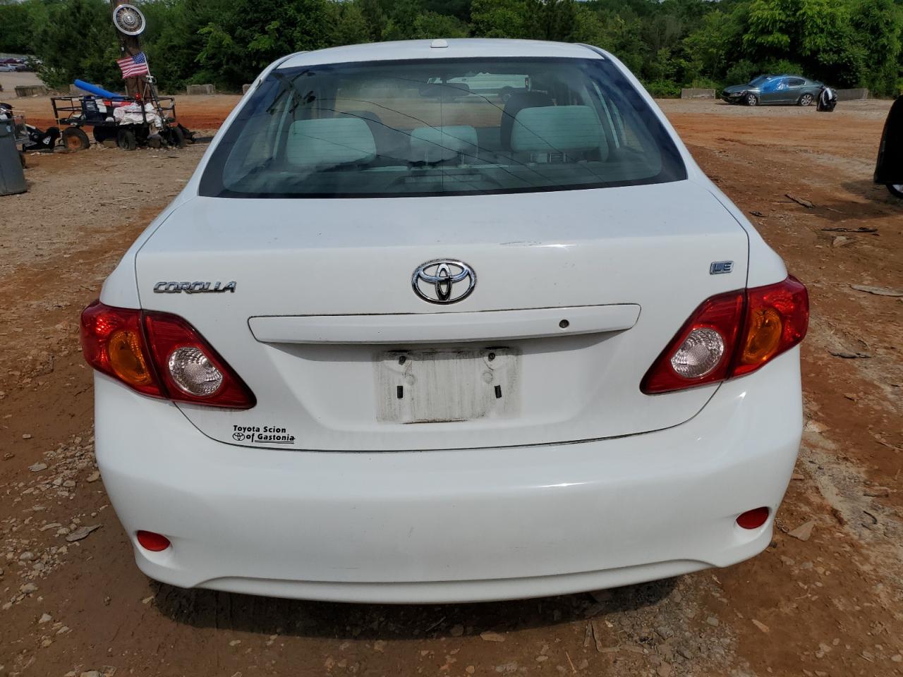 2009 Toyota Corolla Base VIN: JTDBL40EX9J009668 Lot: 57110145