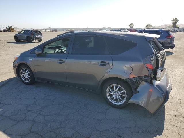 TOYOTA PRIUS 2015 Szary