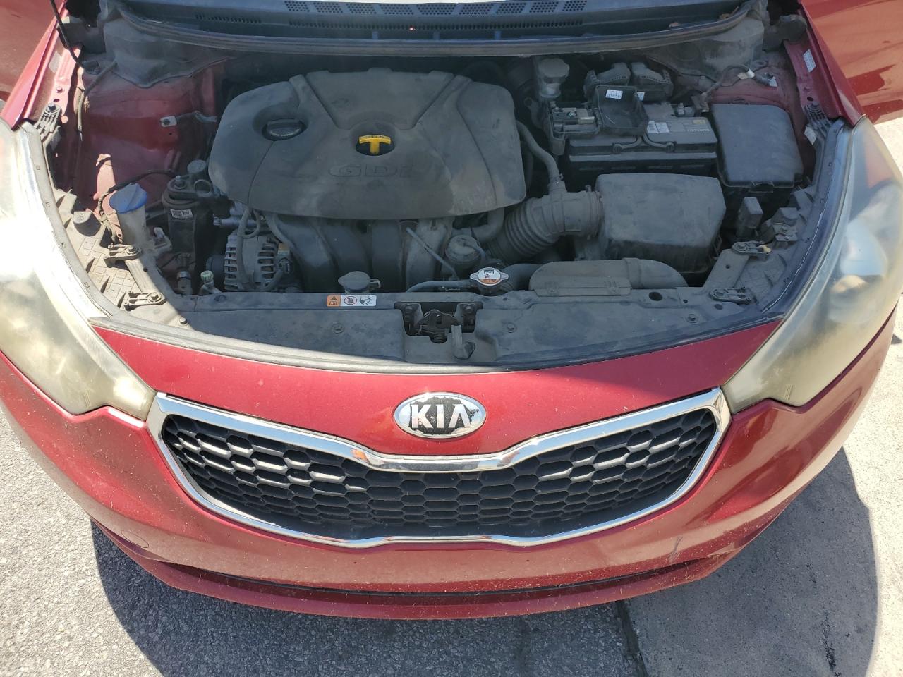 2014 Kia Forte Ex VIN: KNAFX4A87E5115459 Lot: 56434005