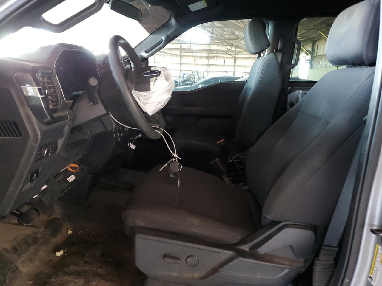 2022 Ford F150 Police Responder VIN: 1FTFW1P83NKE90049 Lot: 57120225