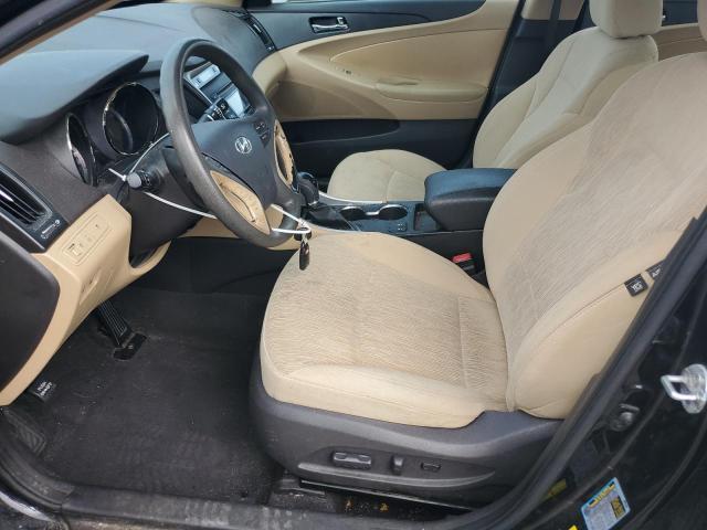  HYUNDAI SONATA 2013 Black