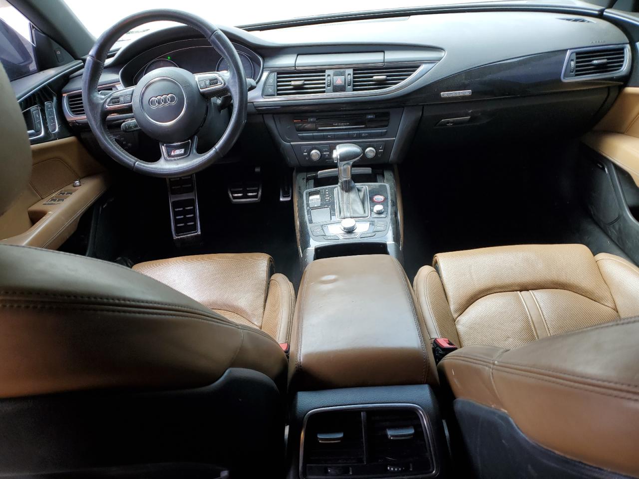 2014 Audi S7 Premium VIN: WAUW2AFC5EN093276 Lot: 56707795