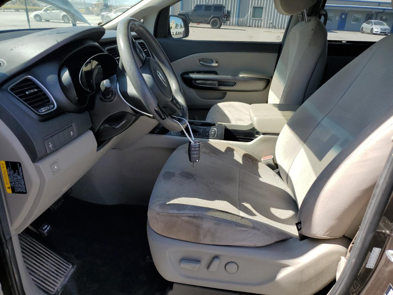 2016 Kia Sedona Lx VIN: KNDMB5C1XG6193097 Lot: 56135725