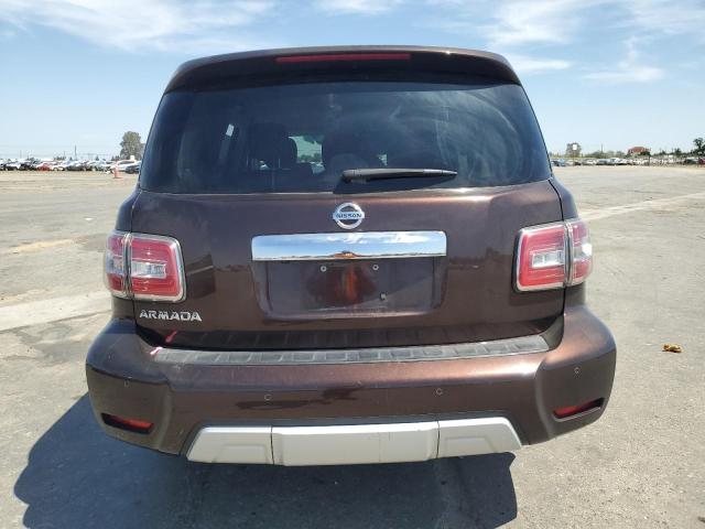  NISSAN ARMADA 2018 Burgundy