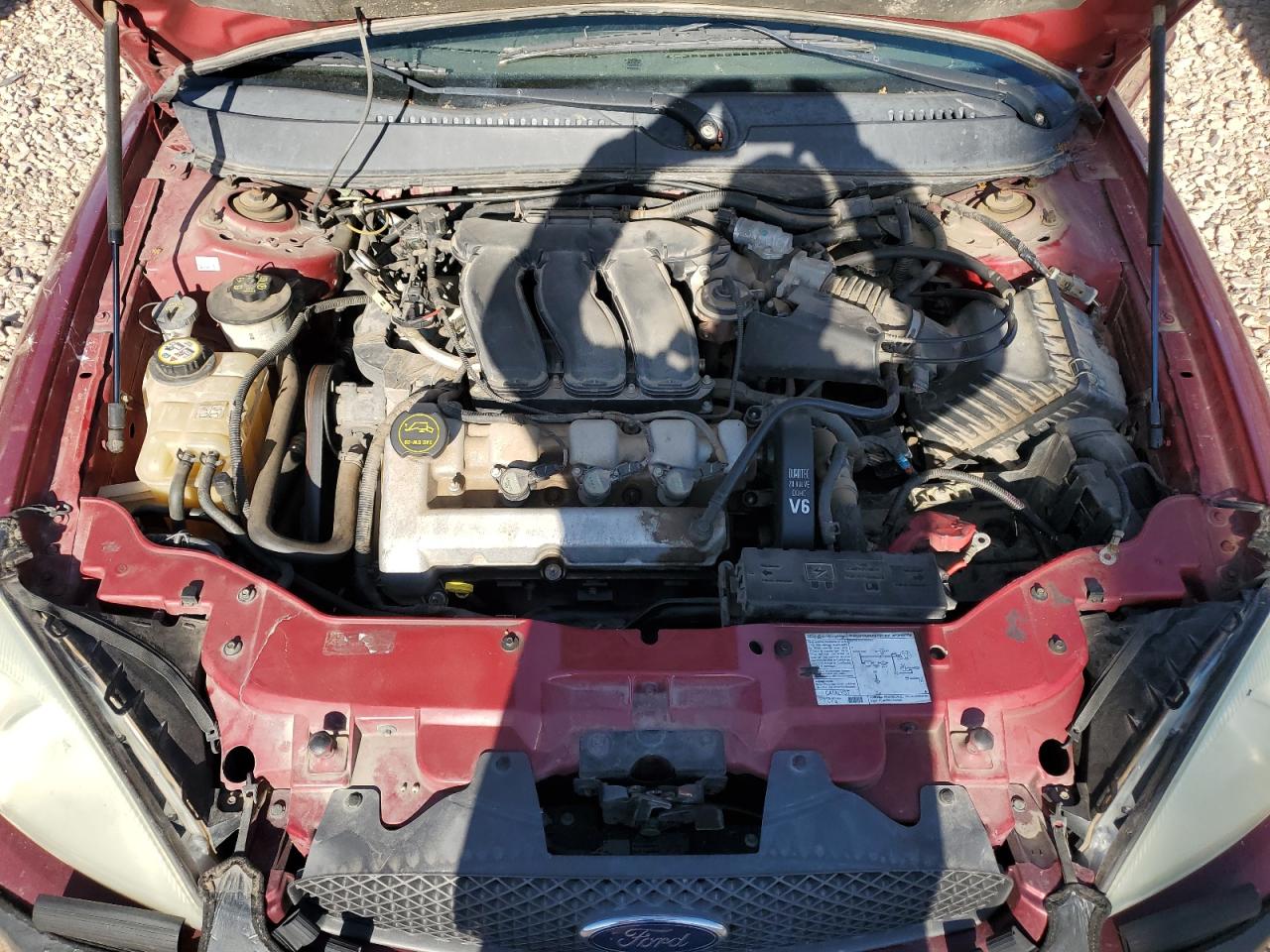 2004 Ford Taurus Ses VIN: 1FAFP55S74A111650 Lot: 56915785