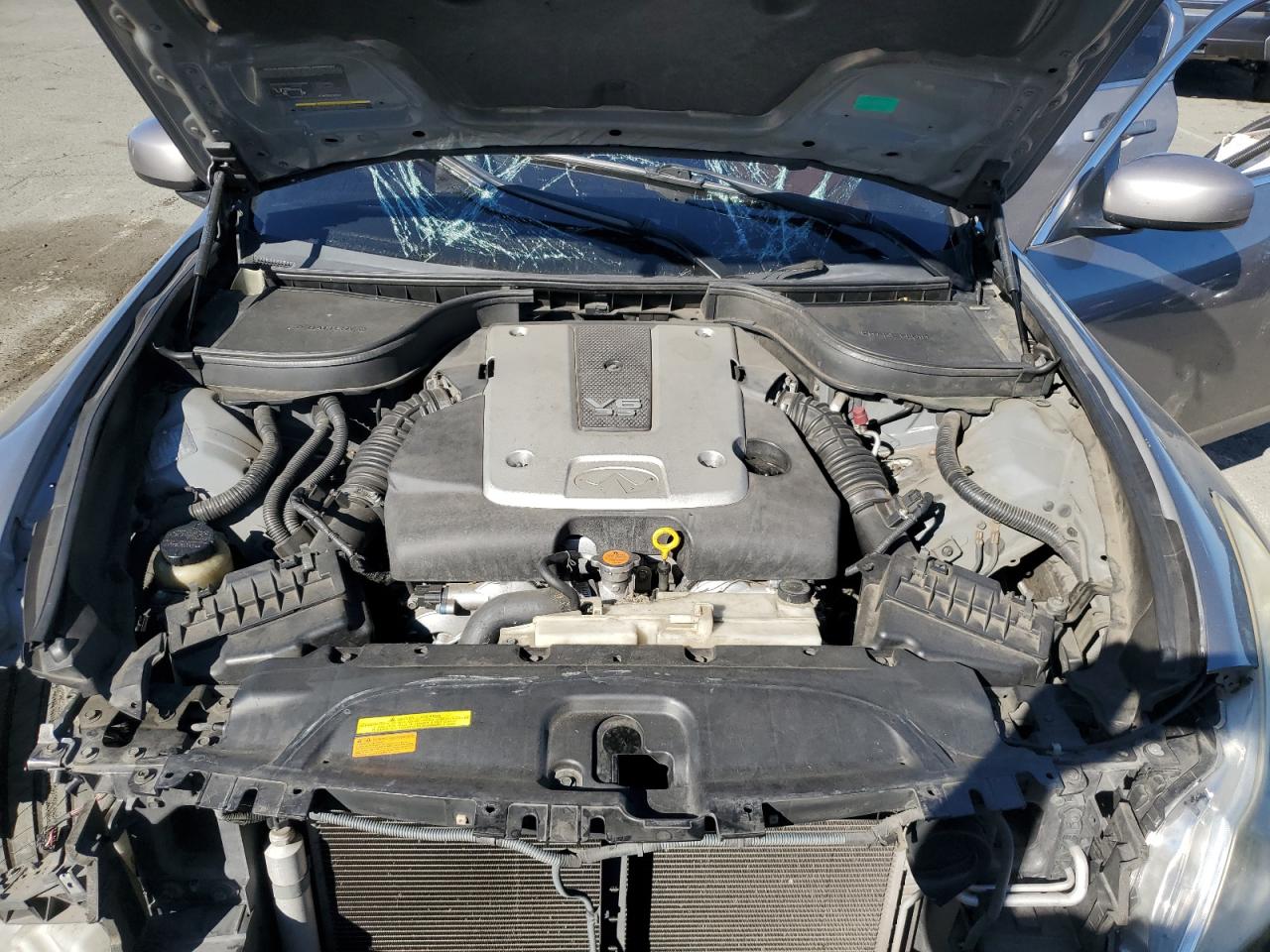 2007 Infiniti G35 VIN: JNKBV61E37M723415 Lot: 56253575