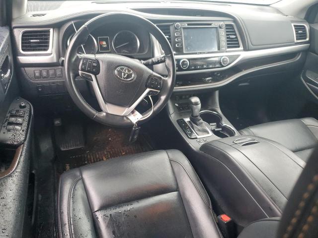  TOYOTA HIGHLANDER 2017 Бургунди