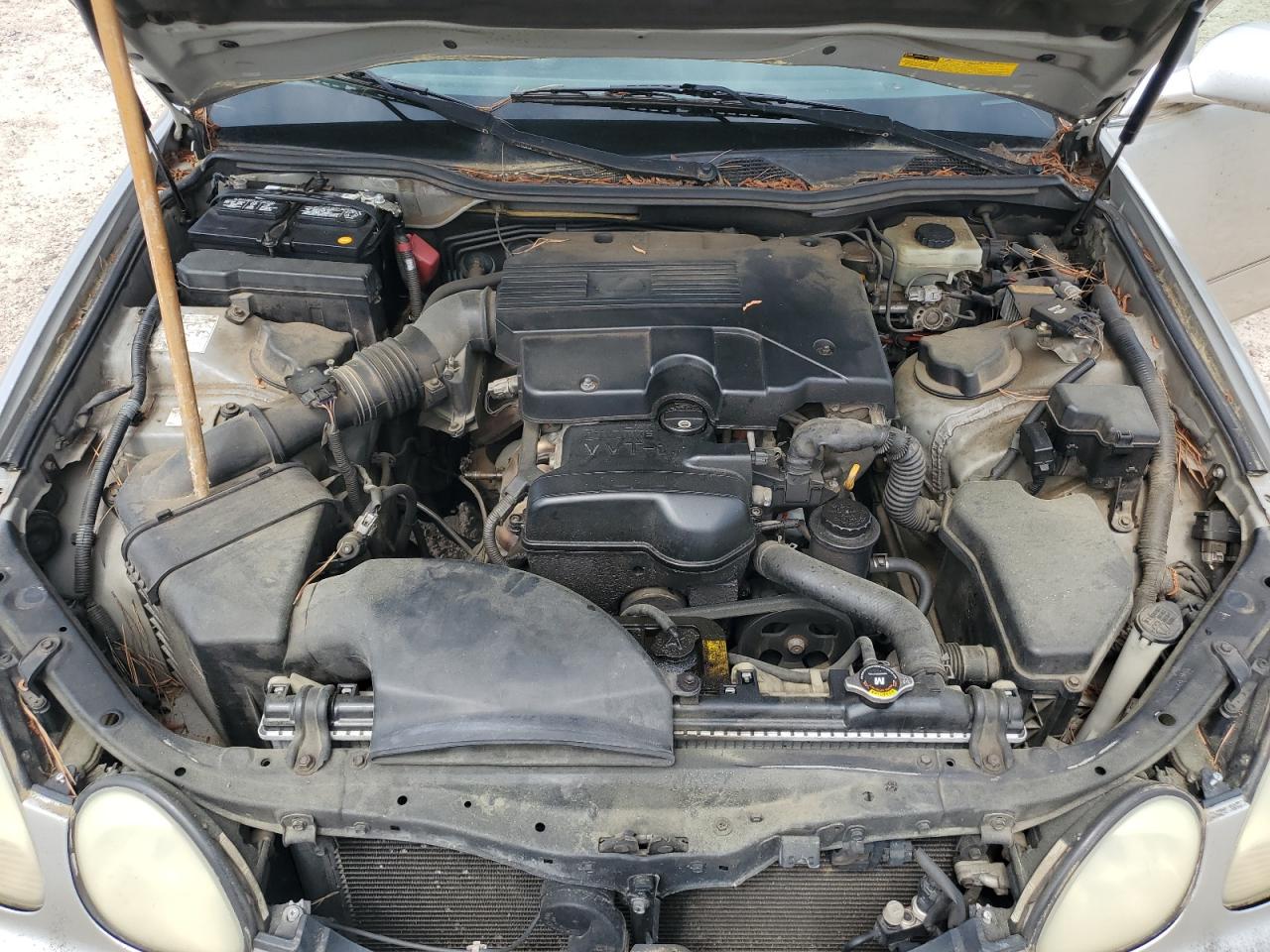 2002 Lexus Gs 300 VIN: JT8BD69S820172010 Lot: 56427235
