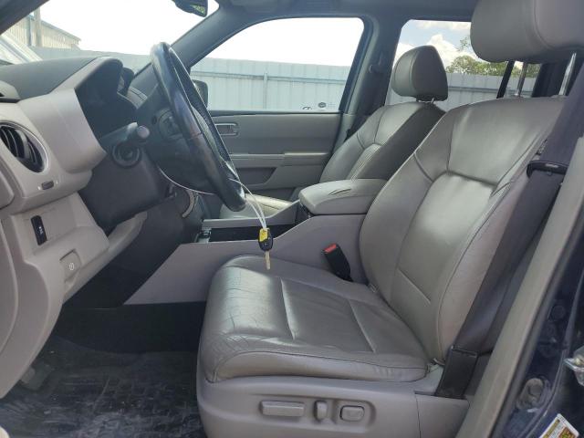  HONDA PILOT 2013 Blue