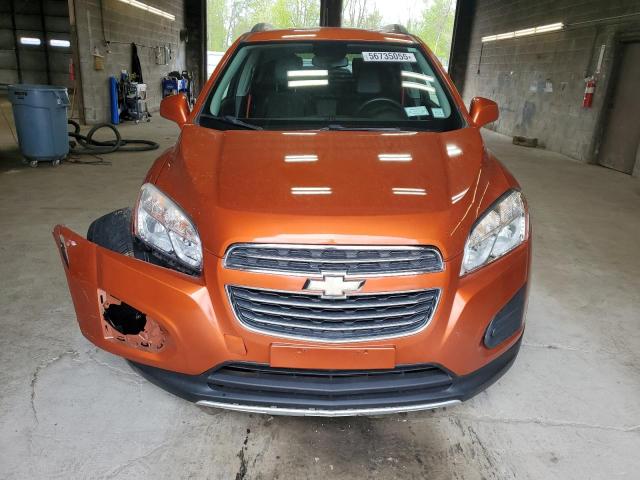 Parquets CHEVROLET TRAX 2015 Pomarańczowy