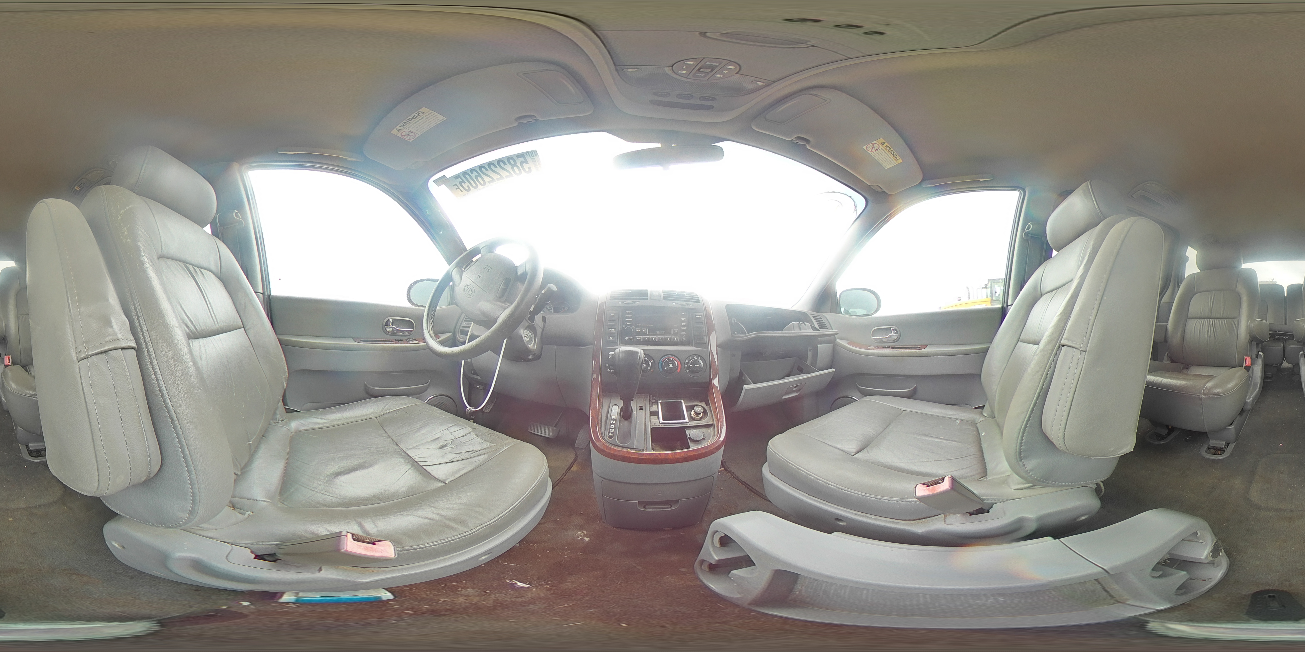 2003 Kia Sedona Ex VIN: KNDUP131236485296 Lot: 58222605