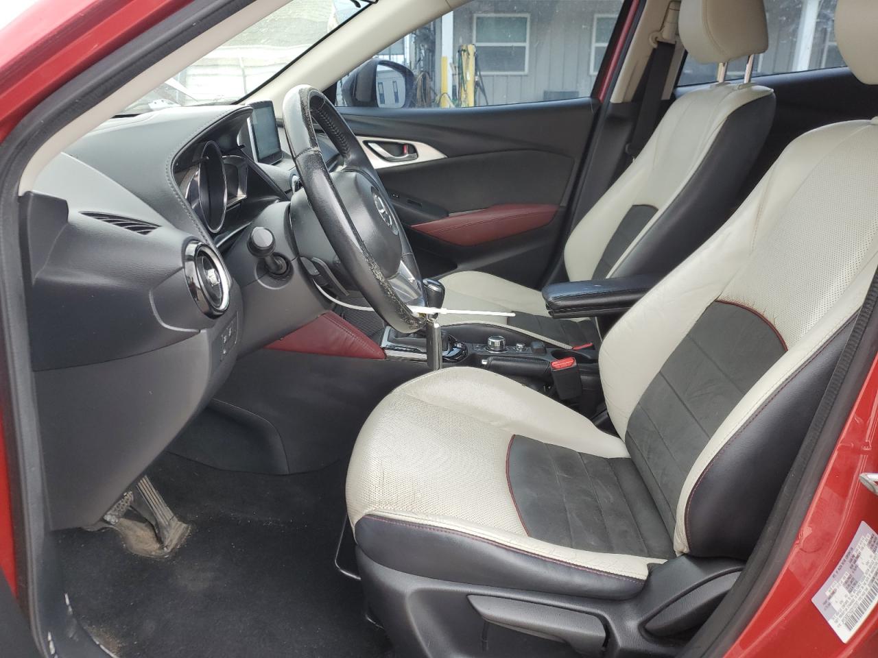 2016 Mazda Cx-3 Grand Touring VIN: JM1DKBD7XG0110787 Lot: 58047555