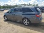 2012 Honda Odyssey Touring на продаже в Harleyville, SC - Front End