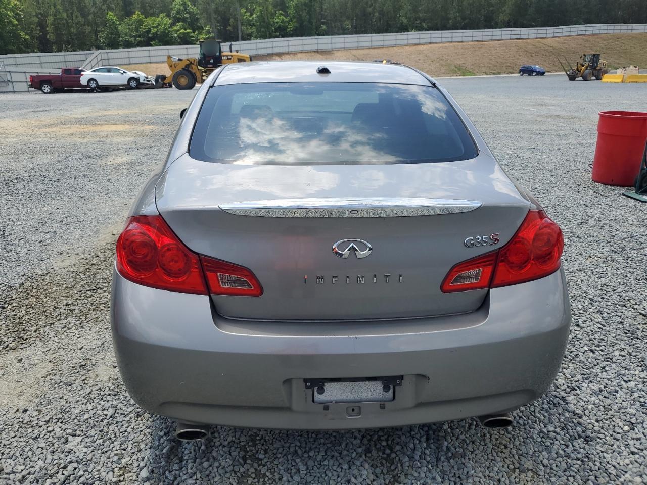 2008 Infiniti G35 VIN: JNKBV61E98M213068 Lot: 56839725