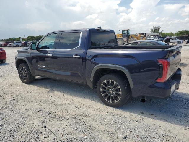  TOYOTA TUNDRA 2022 Granatowy
