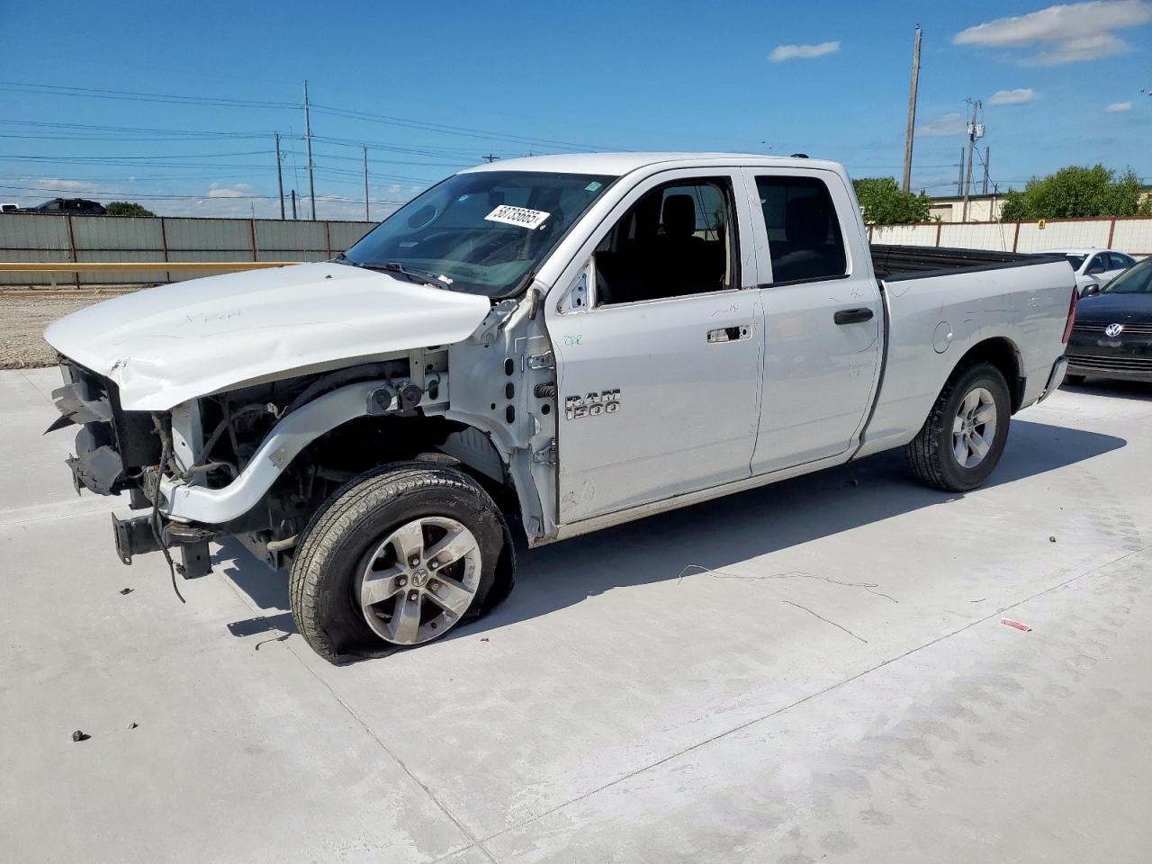 2017 Ram 1500 St na sprzedaż w Haslet, TX - Front End