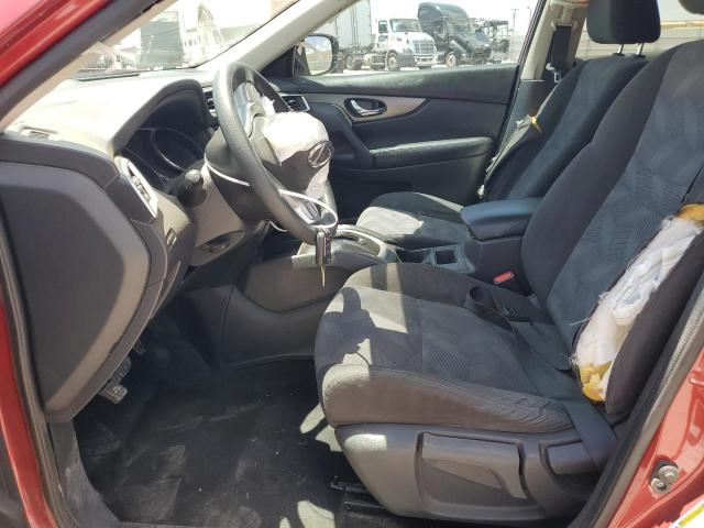  NISSAN ROGUE 2016 Burgundy