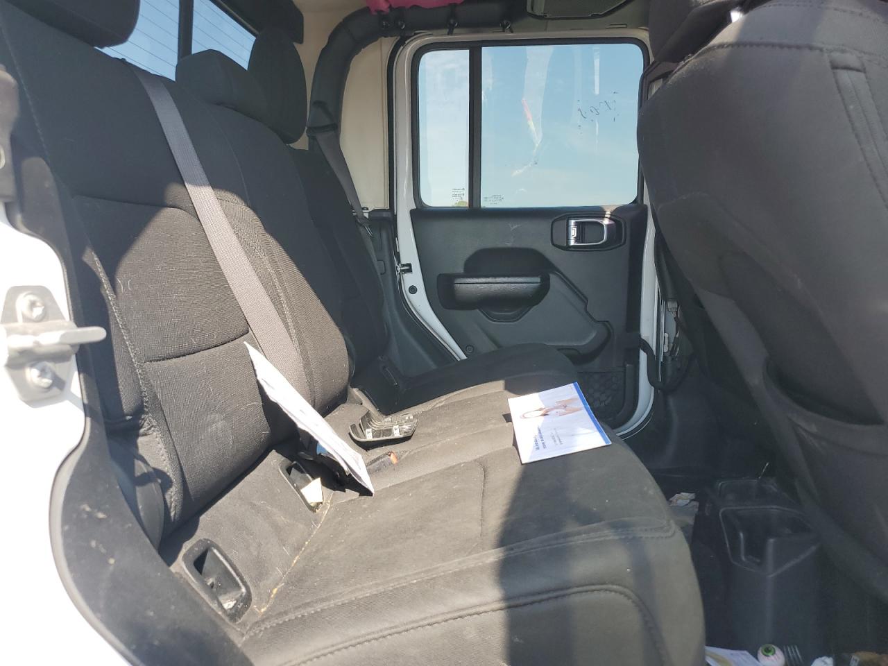 2020 Jeep Gladiator Sport VIN: 1C6HJTAG8LL121995 Lot: 57208555