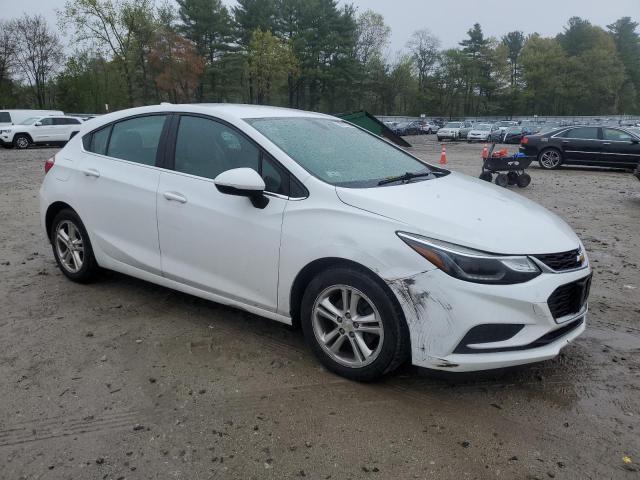 Hatchbacks CHEVROLET CRUZE 2017 Biały