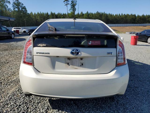  TOYOTA PRIUS 2015 Белы