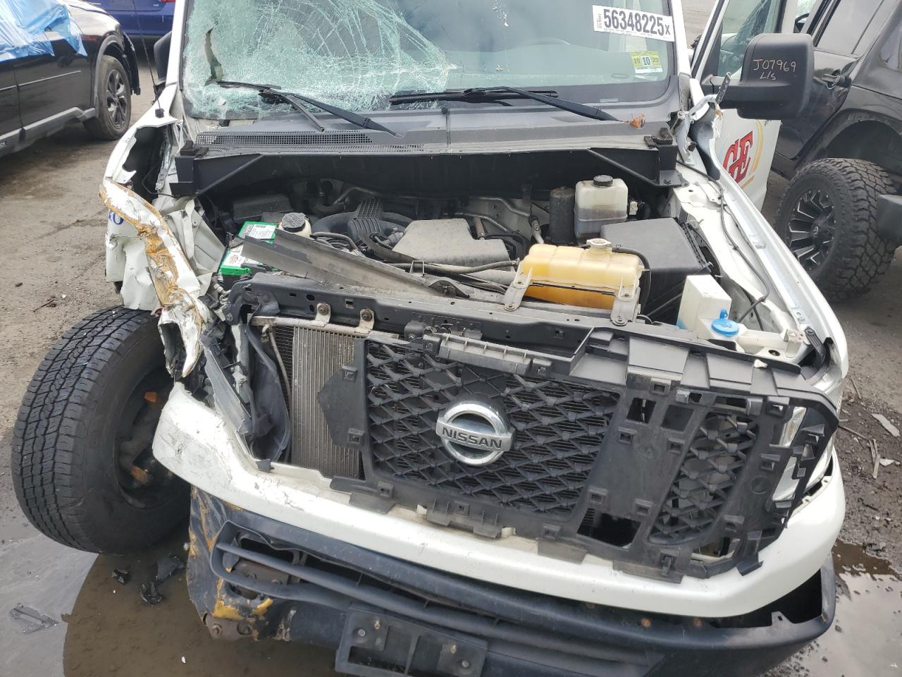 2016 Nissan Nv 1500 S VIN: 1N6BF0KY9GN811414 Lot: 56348225