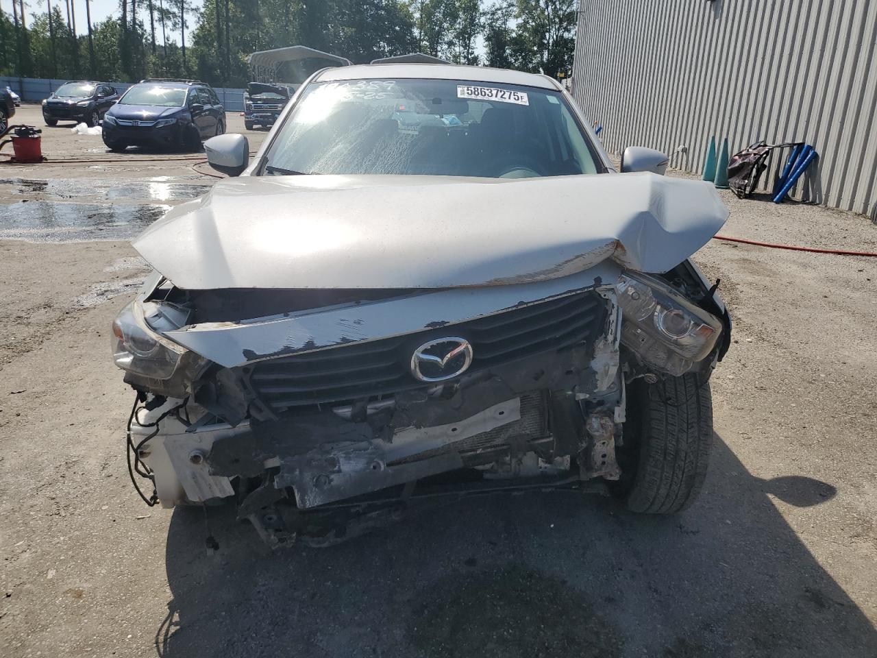 2016 Mazda Cx-3 Touring VIN: JM1DKBC72G0120389 Lot: 58637275