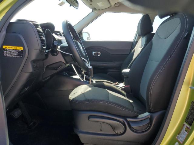 Parquets KIA SOUL 2017 Green