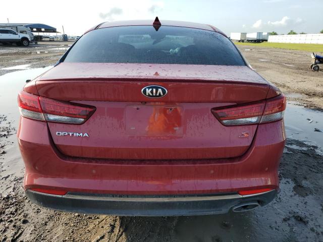  KIA OPTIMA 2018 Красный