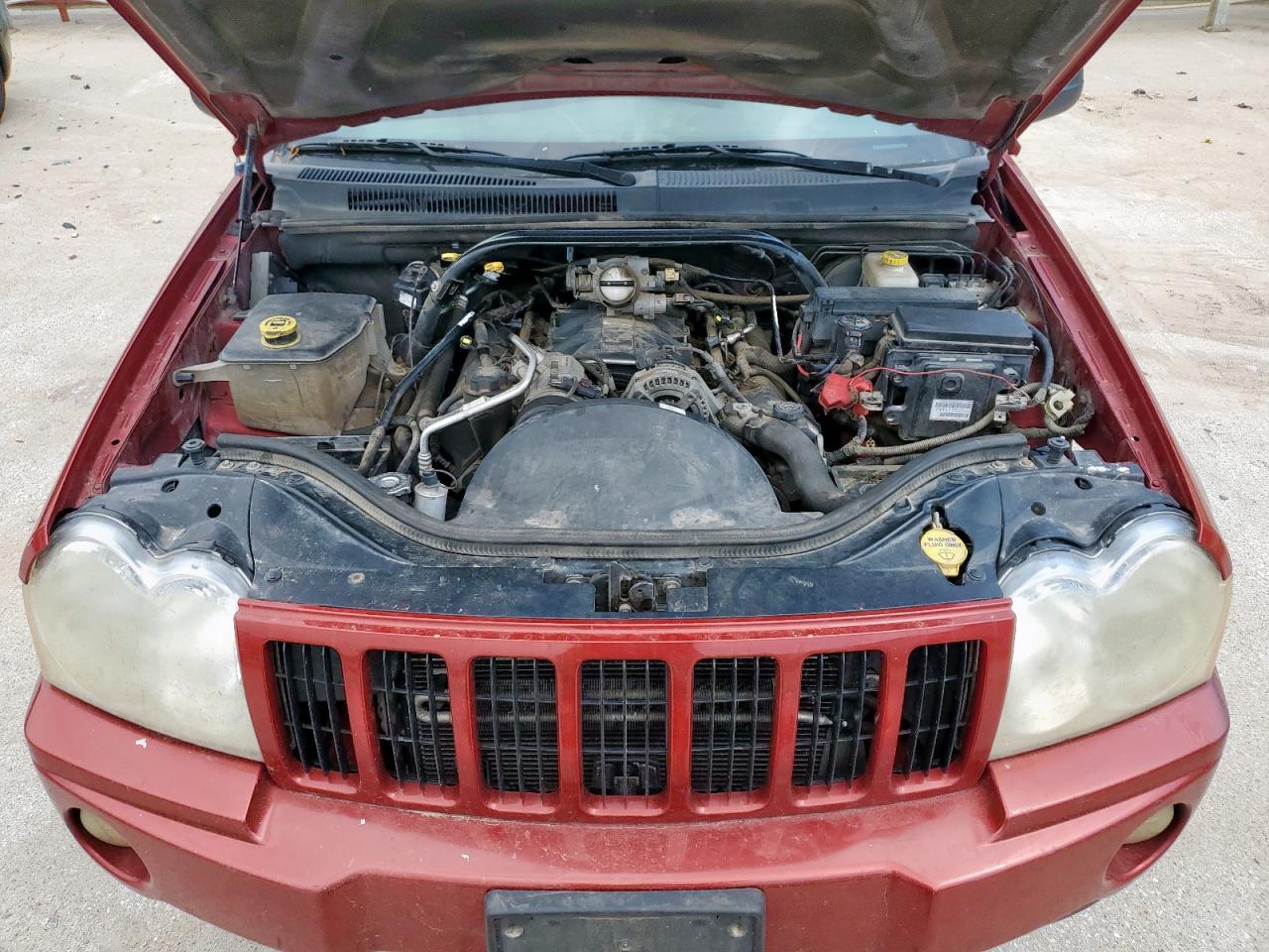 2006 Jeep Grand Cherokee Laredo VIN: 1J4HR48N86C236574 Lot: 58641575