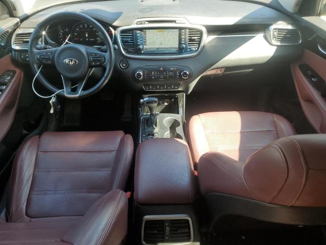 Паркетники KIA SORENTO 2017 Серый