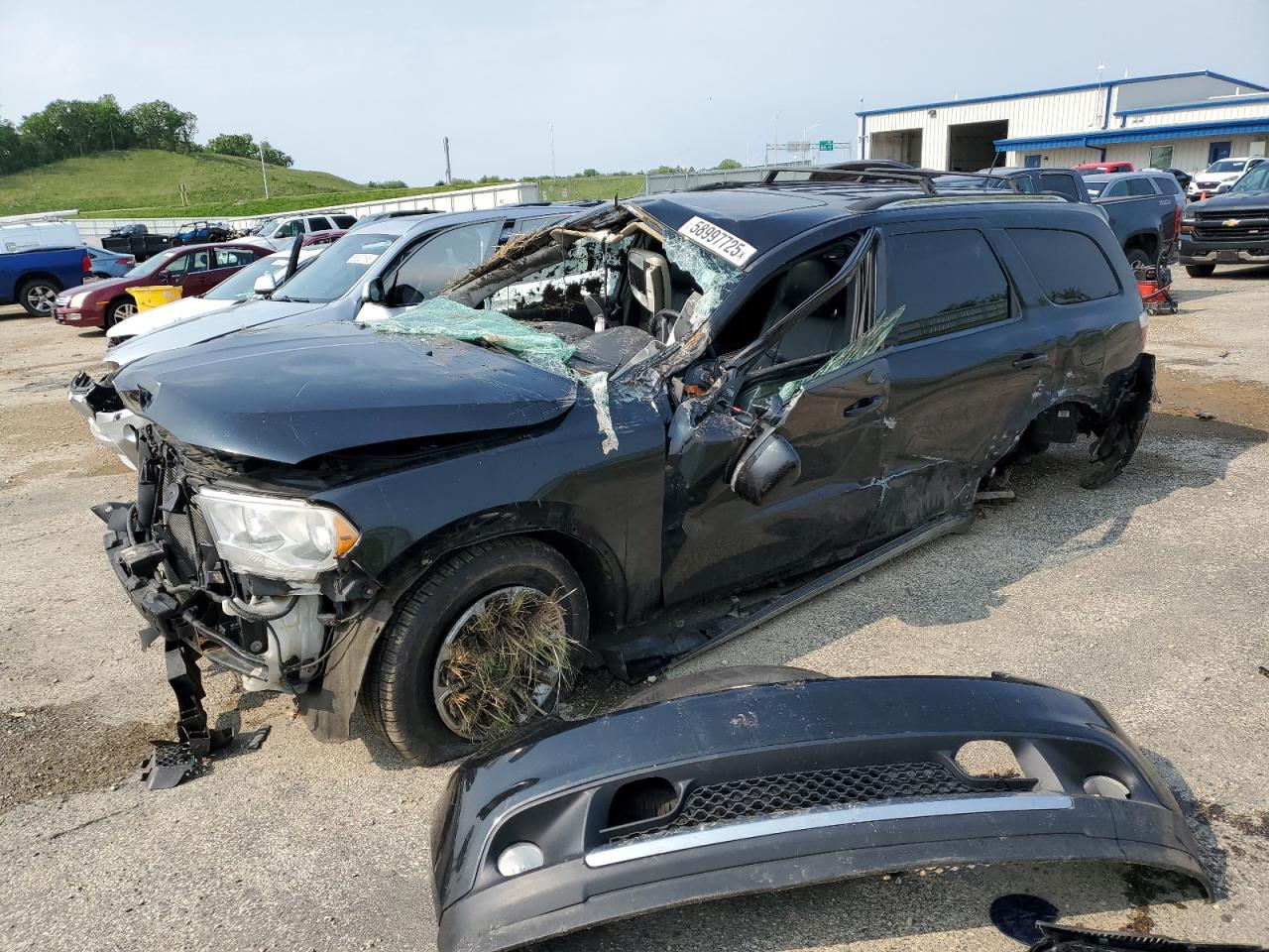 2012 Dodge Durango Crew for Sale in Mcfarland, WI - Rollover