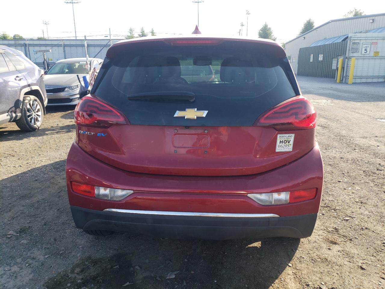 2019 Chevrolet Bolt Ev Lt VIN: 1G1FY6S03K4140986 Lot: 55459925