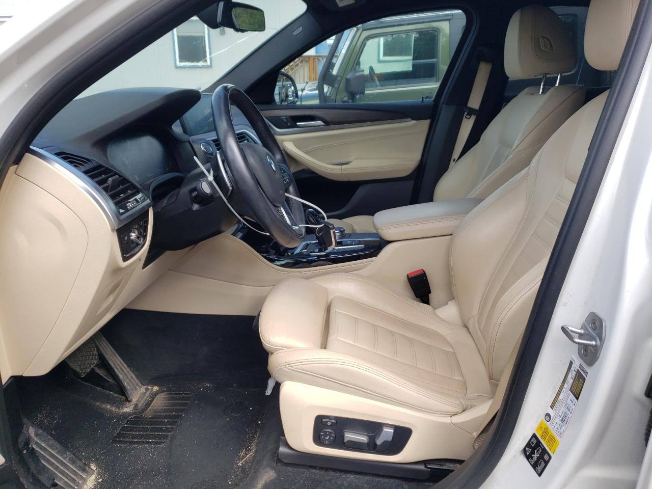 2020 BMW X4 xDrive30I VIN: 5UX2V1C00L9B58044 Lot: 56186595