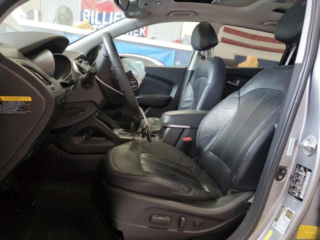Parquets HYUNDAI TUCSON 2012 Srebrny