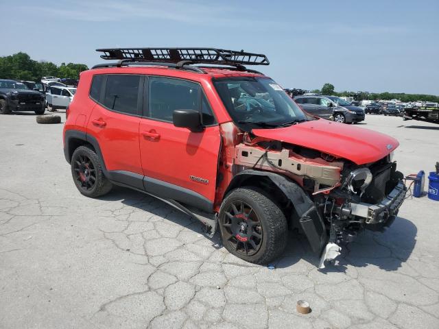  JEEP RENEGADE 2021 Червоний