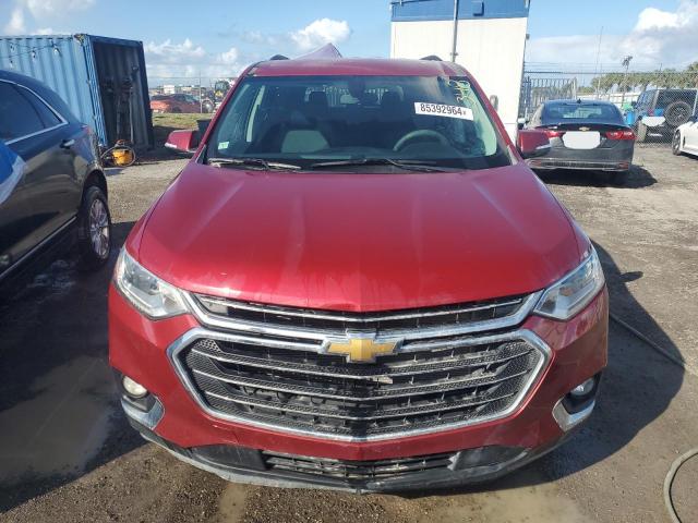  CHEVROLET TRAVERSE 2021 Red