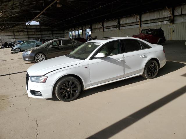 Sedans AUDI A4 2015 Biały