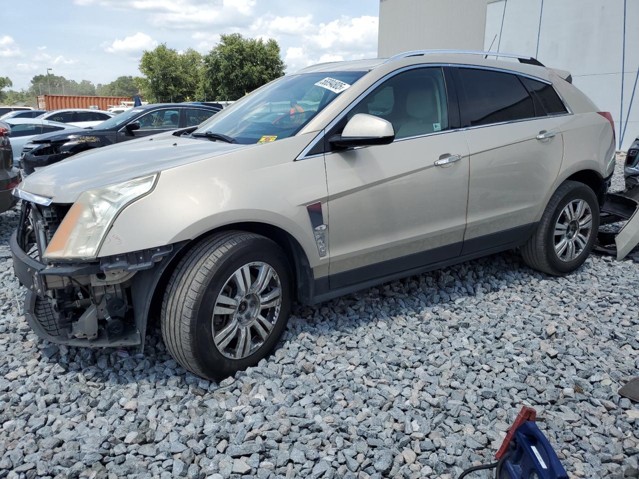 2011 Cadillac Srx Luxury Collection zu verkaufen in Apopka, FL - Front End